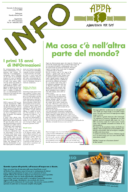 INFO – May 2012 Edition